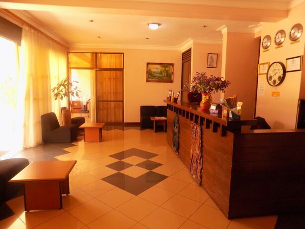 Imagen general del Hotel Entebbe Travelle\'rs Inn. Foto 6