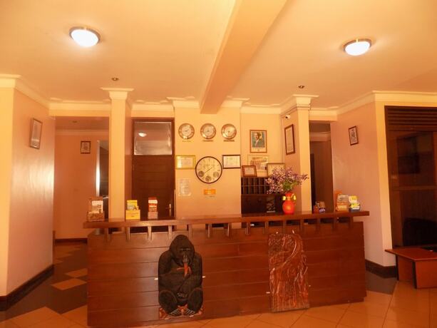 Imagen general del Hotel Entebbe Travelle\'rs Inn. Foto 8