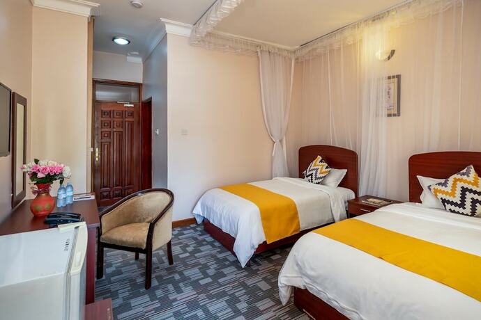 Imagen de la habitación del Hotel Entebbe Travelle\'rs Inn. Foto 19