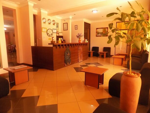 Imagen general del Hotel Entebbe Travelle\'rs Inn. Foto 10