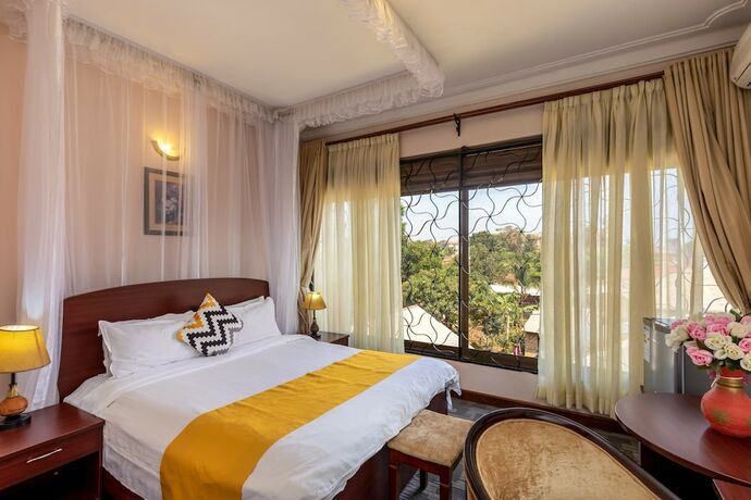 Imagen de la habitación del Hotel Entebbe Travelle\'rs Inn. Foto 20
