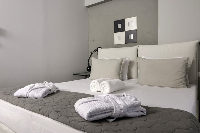 Imagen de la habitación del Hotel Entechnos Living. Foto 2