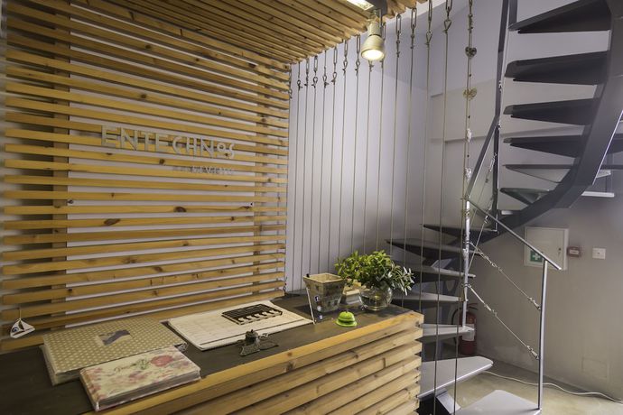 Imagen de los interiores del Hotel Entechnos Living. Foto 15