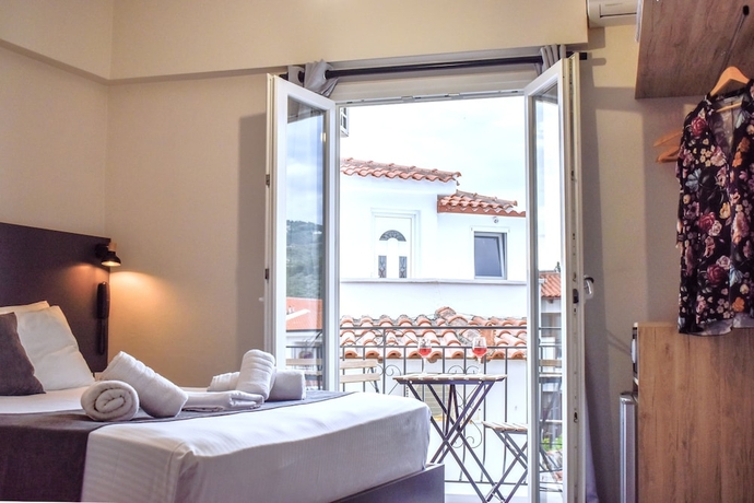 Imagen de la habitación del Hotel Entelia. Foto 2