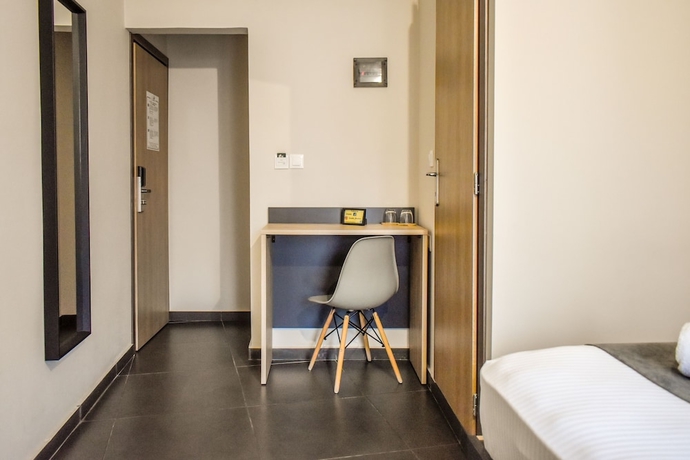 Imagen de la habitación del Hotel Entelia. Foto 3