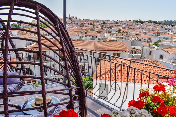 Imagen de la habitación del Hotel Entelia. Foto 6