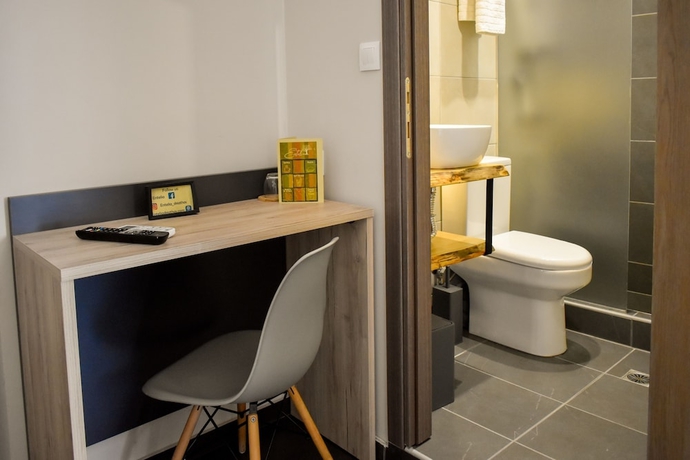 Imagen de la habitación del Hotel Entelia. Foto 11