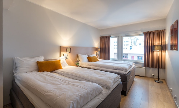 Imagen de la habitación del Hotel Enter City Apartment. Foto 4