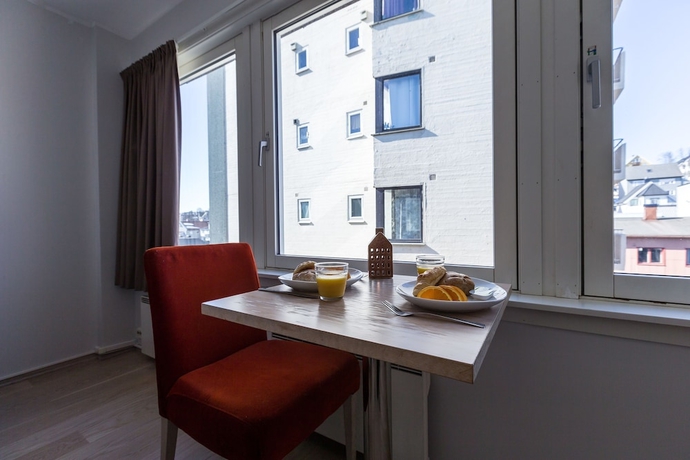 Imagen de la habitación del Hotel Enter City Apartment. Foto 7