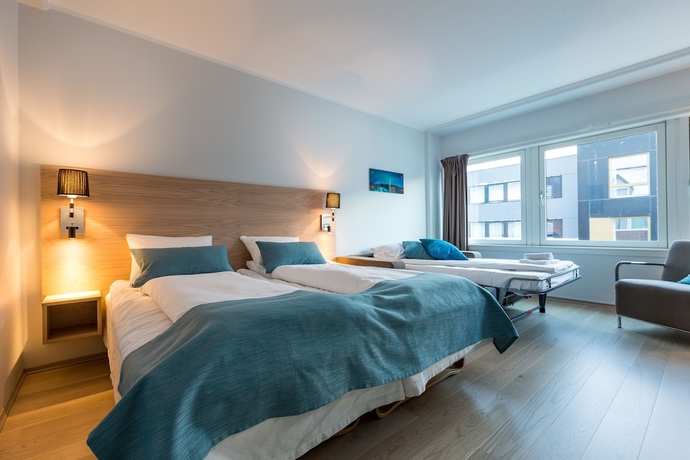 Imagen de la habitación del Hotel Enter City Apartment. Foto 9