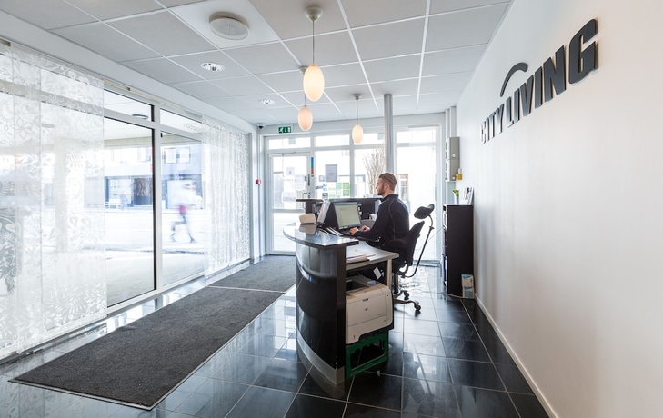 Imagen de los interiores del Hotel Enter City Apartment. Foto 18