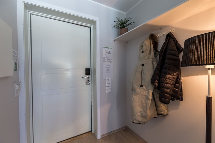 Imagen de la habitación del Hotel Enter City Apartment. Foto 12