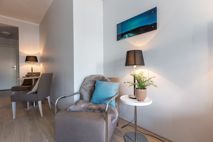 Imagen de la habitación del Hotel Enter City Apartment. Foto 13