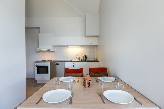 Imagen de la habitación del Hotel Enter City Apartment. Foto 16