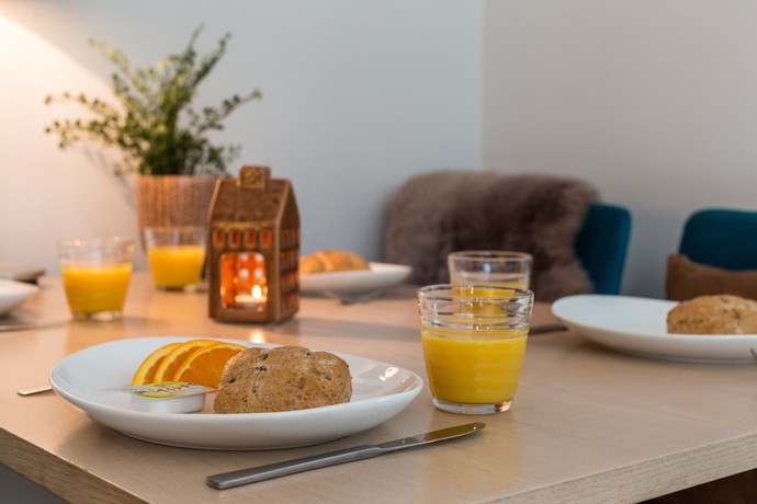 Imagen de la habitación del Hotel Enter City Apartment. Foto 17