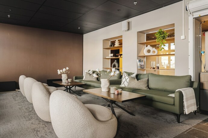 Imagen del bar/restaurante del Hotel Enter St. Elisabeth. Foto 14