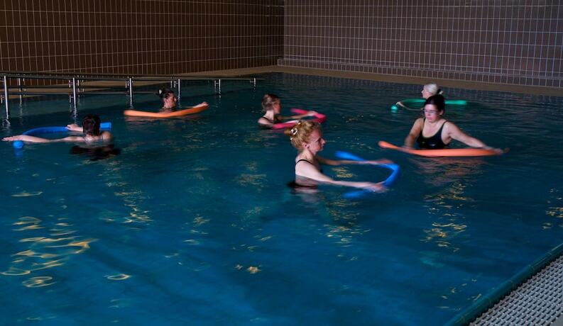 Imagen de la piscina del Hotel Enter St. Elisabeth. Foto 36