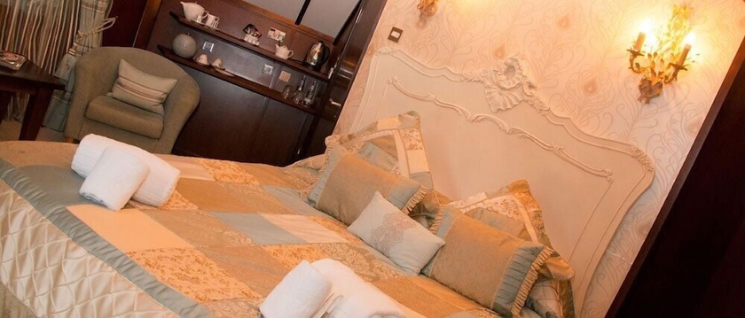 Imagen de la habitación del Hotel Enterkine House. Foto 12