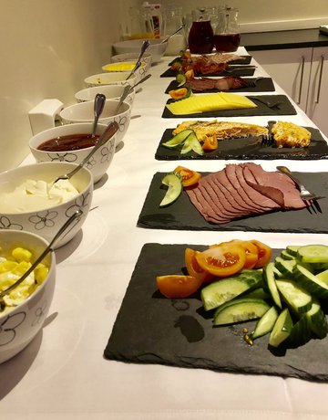 Imagen del bar/restaurante del Hotel Enterl Bjerkvik. Foto 5