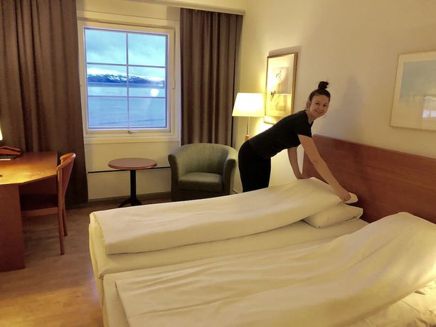 Imagen de la habitación del Hotel Enterl Bjerkvik. Foto 12