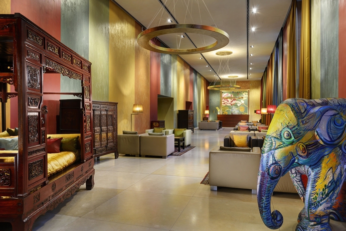 Imagen de los interiores del Hotel Enterprise, Mil&aacute;n. Foto 14