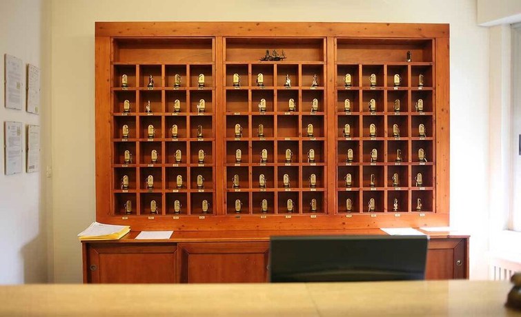 Imagen de los interiores del Hotel Enterprise, Montalto di Castro. Foto 15
