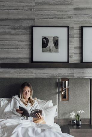 Imagen de la habitación del Hotel Entourage sur-le-Lac. Foto 2