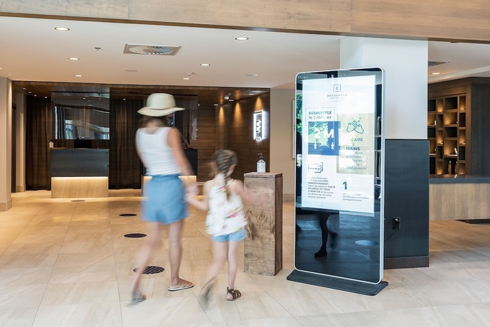 Imagen de los interiores del Hotel Entourage sur-le-Lac. Foto 18