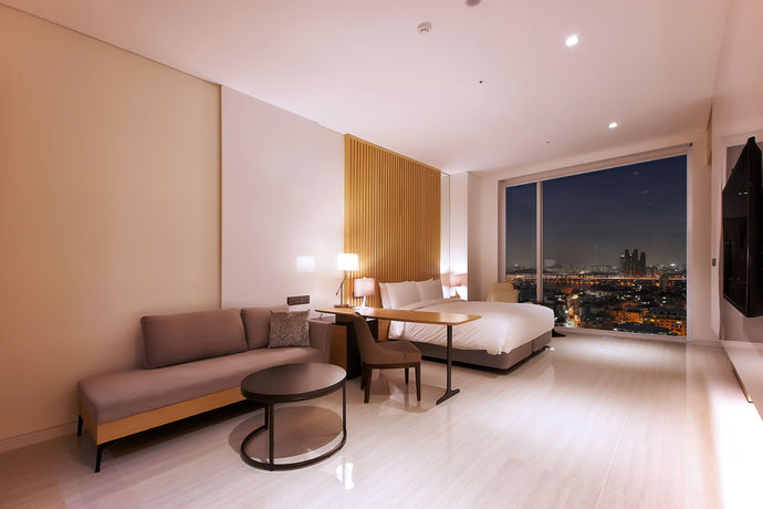 Imagen de la habitación del Hotel Entra Gangnam. Foto 5