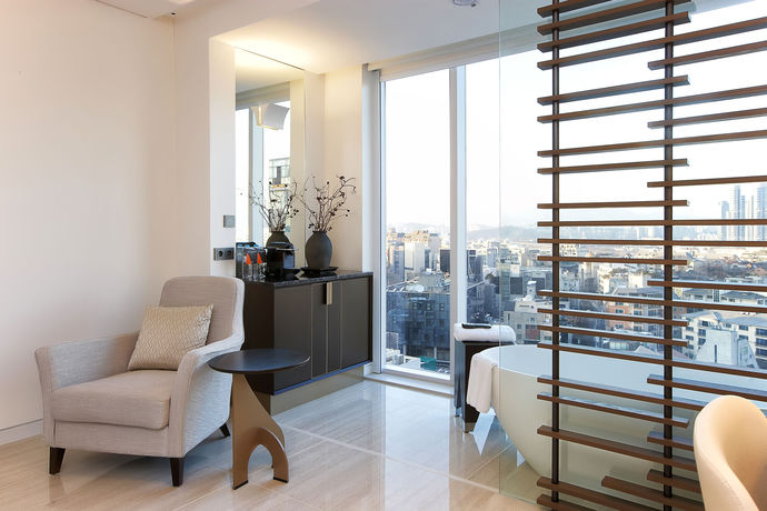 Imagen de la habitación del Hotel Entra Gangnam. Foto 7