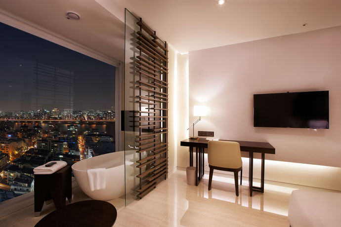 Imagen de la habitación del Hotel Entra Gangnam. Foto 10