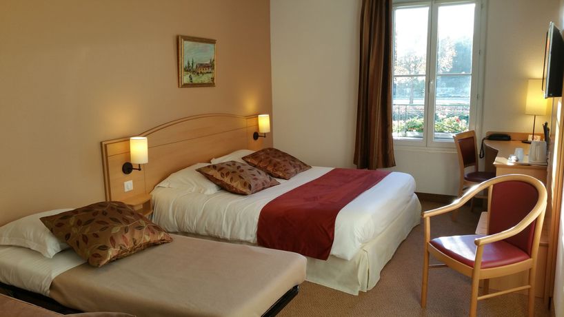 Imagen de la habitación del Hotel Entre Beauce Et Perche. Foto 7