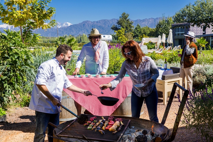 Imagen de los exteriores del Hotel Entre Cielos Wine and Wellness. Foto 12