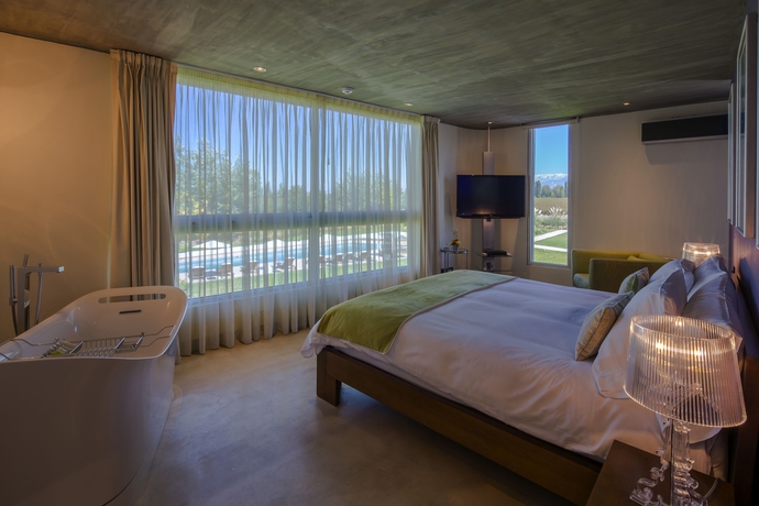 Imagen de la habitación del Hotel Entre Cielos Wine and Wellness. Foto 5