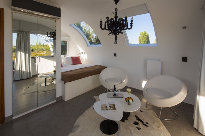 Imagen de los interiores del Hotel Entre Cielos Wine and Wellness. Foto 16