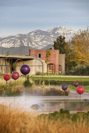 Imagen de los exteriores del Hotel Entre Cielos Wine and Wellness. Foto 13