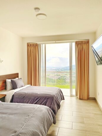 Imagen de la habitación del Hotel Entre Lomas. Foto 11
