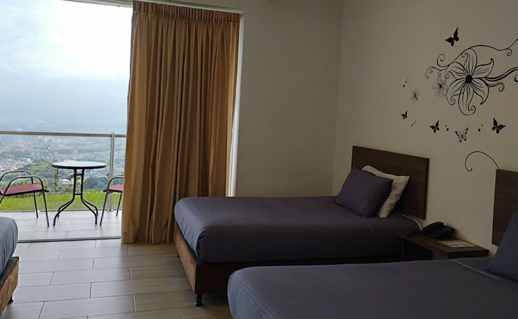 Imagen de la habitación del Hotel Entre Lomas. Foto 12