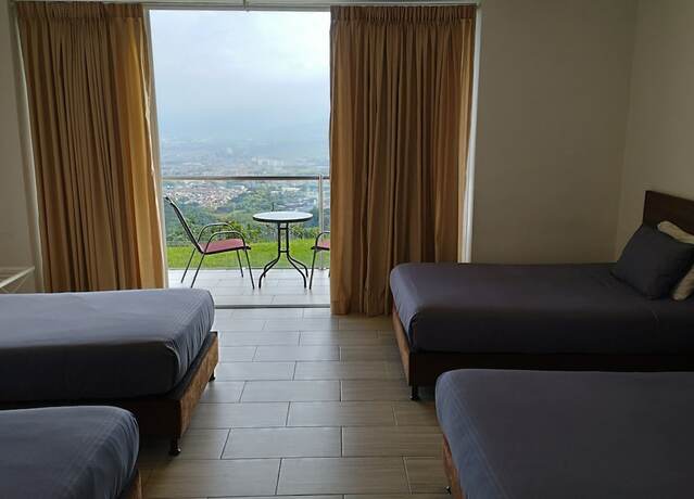 Imagen de la habitación del Hotel Entre Lomas. Foto 15