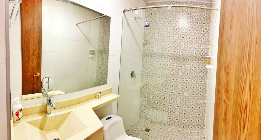 Imagen de la habitación del Hotel Entre Lomas. Foto 18