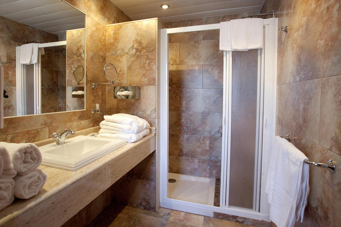 Imagen de la habitación del Hotel Entre Pinos. Foto 3