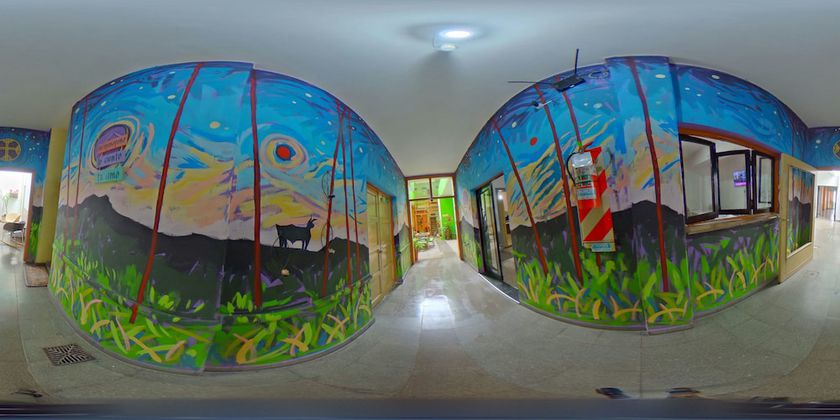 Imagen de los exteriores del Hotel Entre Rios, C&Oacute;RDOBA (AR). Foto 17
