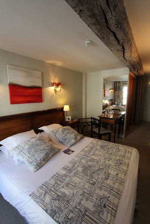 Imagen de la habitación del Hotel Entre Terre Et Mer. Foto 4