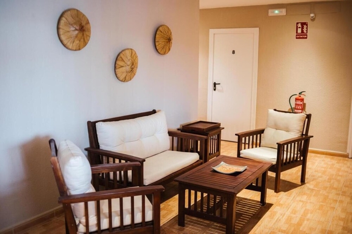 Imagen de los interiores del Hotel EntreOlivos, Badajoz. Foto 15