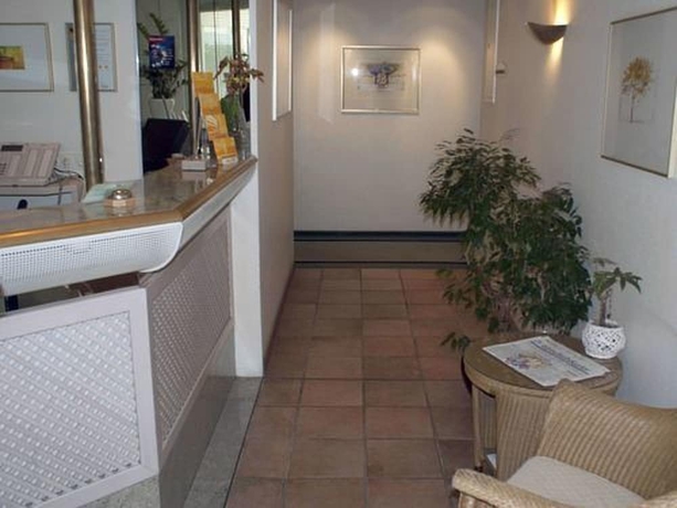 Imagen de los interiores del Hotel Entrée Groß Borstel. Foto 19