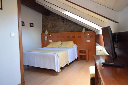 Imagen de la habitación del Hotel Entrecercas. Foto 2