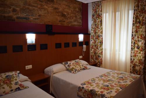 Imagen de la habitación del Hotel Entrecercas. Foto 3