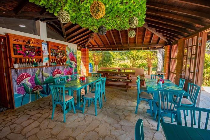 Imagen del bar/restaurante del Hotel Entrecielos. Foto 13