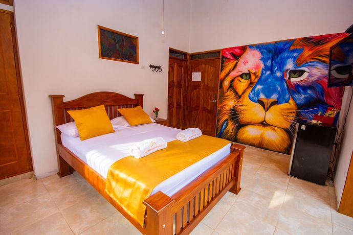 Imagen de la habitación del Hotel Entrecielos. Foto 18