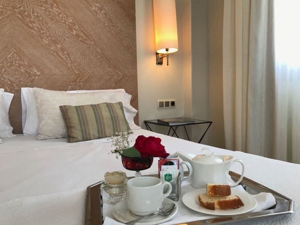 Imagen de la habitación del Hotel Entredos. Foto 2